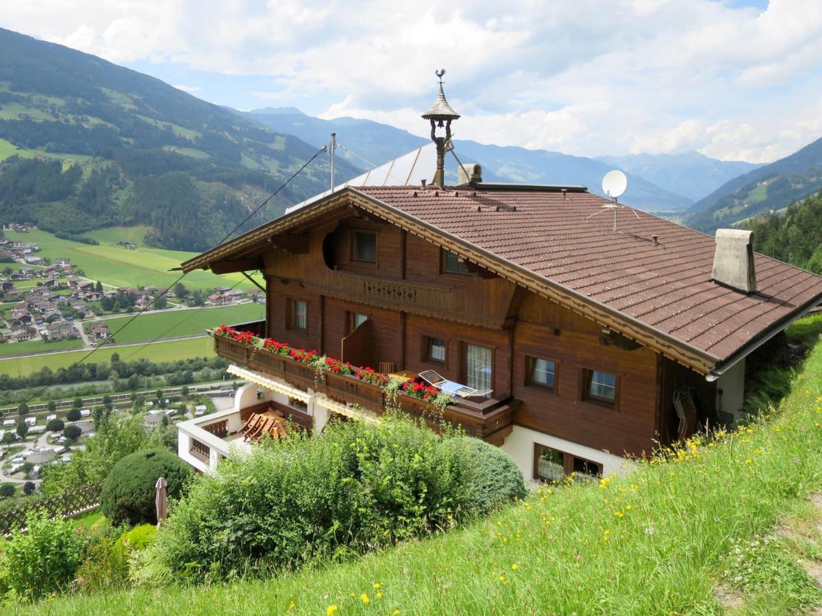 Holiday Home Egger By Interhome Aschau Im Zillertal Esterno foto