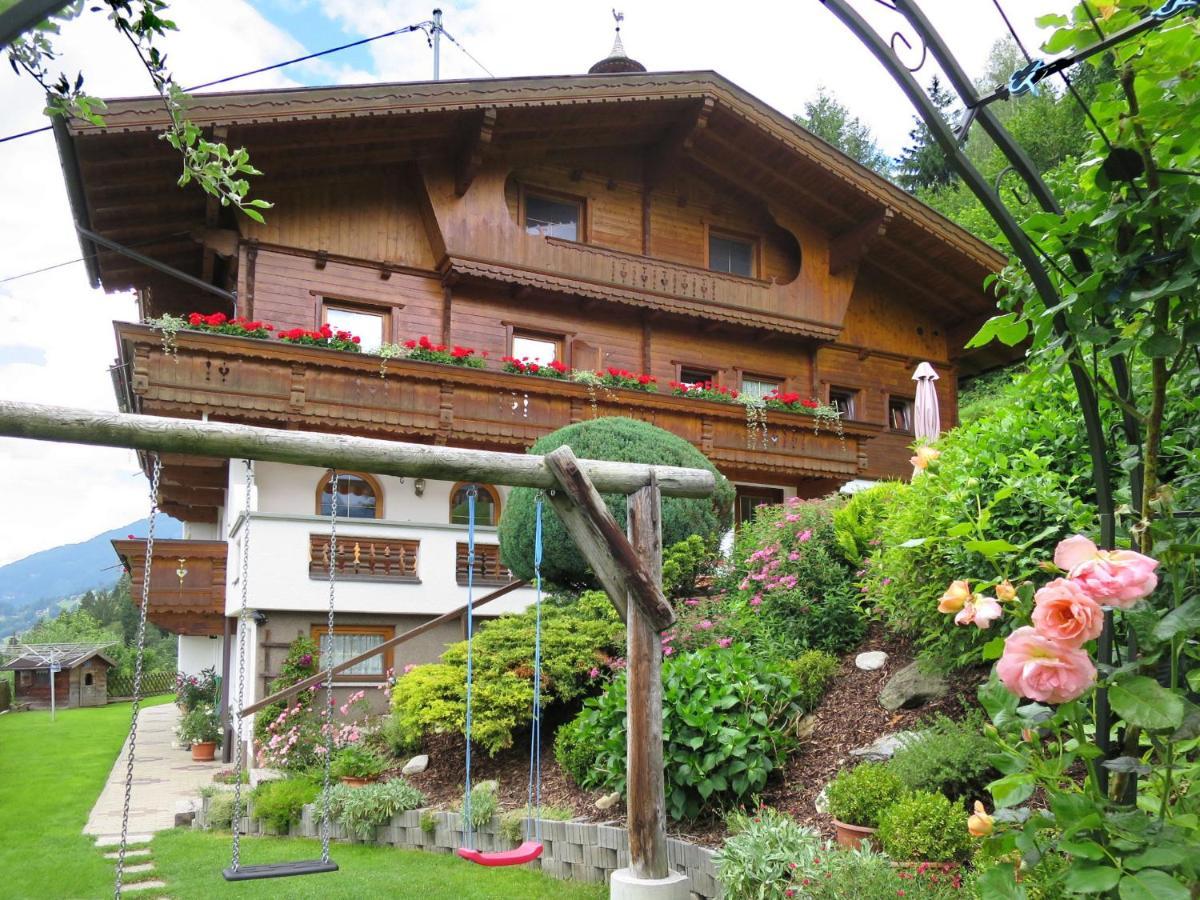 Holiday Home Egger By Interhome Aschau Im Zillertal Esterno foto